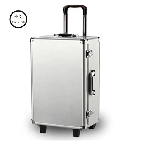 metal luggage box|best aluminum luggage for price.